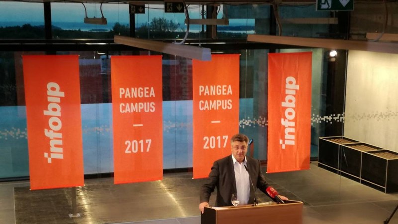 Predsjednik Vlade: Infobip je dokaz hrvatskog talenta, snalažljivosti, izvrsnosti i konkurentnosti